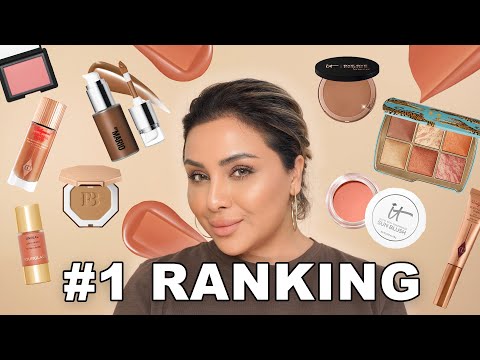 GET READY for the Top 10 Bronzers Blushes and Highlighters of 2024!