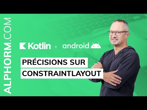 Consruire l IHM avec ConstraintLayout sous Android Studio Tuto Video