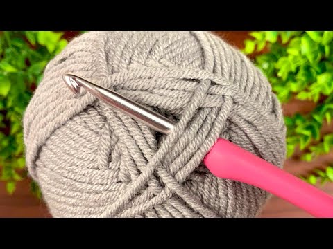 NEUER Häkelstich für Decken oder Schals! Schöne, gemütliche und einfache Häkelanleitung