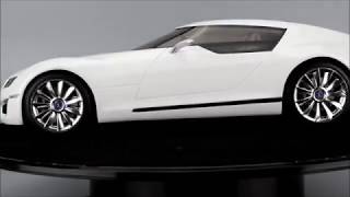 DNA Collectibles Saab Aero-X Concept