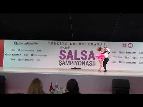 2021-2022 TDSF SPORTİF SALSA 1. ETAP ANTALYA - YETİŞKİNLER KARAYİP ŞOV COUPLE: ERGÜL & PINAR