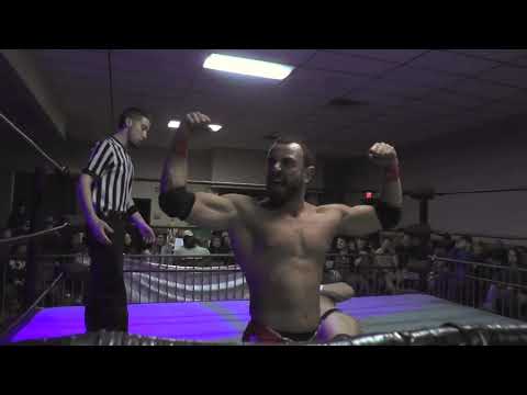 "The Rhode Island Lion" Nico Silva vs. Elia Markopoulos | Pro Wrestling Supershow 4/26/19