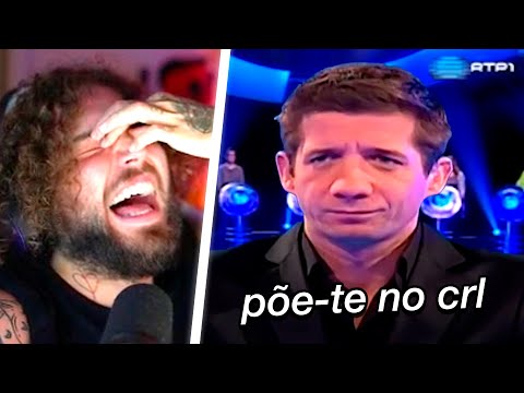 wuant reage a ELO MAIS ROTO