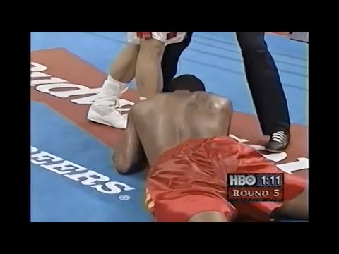 Riddick Bowe vs Andrew Golota 2. HBO Sports. HD 720p60