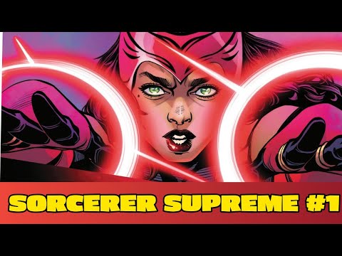 Sorcerer Supreme #1 (2025)