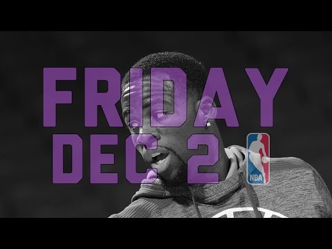 NBA Daily Show: Dec.2 - The Starters