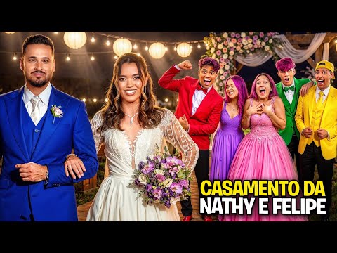 FOMOS NO CASAMENTO DA NATHY E FELIPE *Perdemos o casamento ?