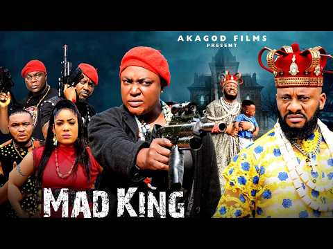 MAD KING 1&2 - LIZZYGOLD|YUL EDOCHIE 2026 LATEST MOVIE #2026movies