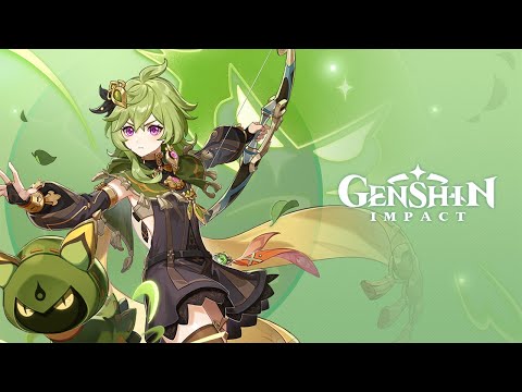 Collected Miscellany - "Collei: Sunny Green Fields" | Genshin Impact