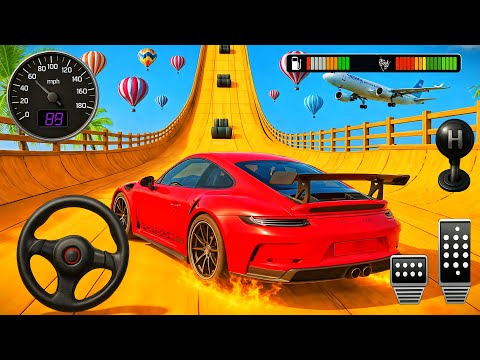 Extreme Mega Race 3D Challenge – GT Car Stunt Master Simulator – Android Gameplay 2025