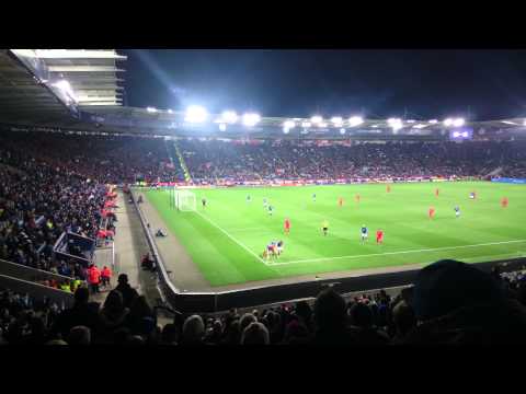 Liverpool FC v LCFC Steven Gerrard Corner