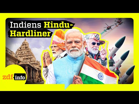 Video Thumbnail: Premier, Guru, Nationalist: Wer ist Narendra Modi? | ZDFinfo Doku