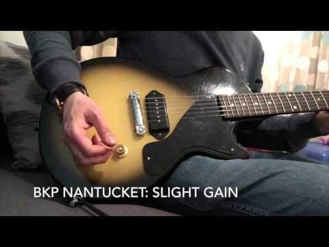 Gibson p90-H vs Bare Knuckle Nantucket p90