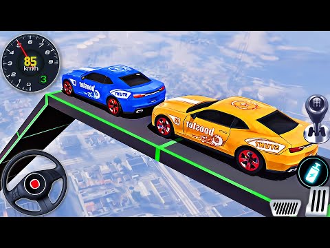 Impossible Car Racing Simulator 2025 - NEW Sport Car Stunts Driving 3D - Android GamePlay
