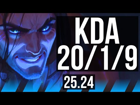 SYLAS vs KATARINA (MID) | Good KDA: 20/1/9, 53K damage | EUW Master | 25.24