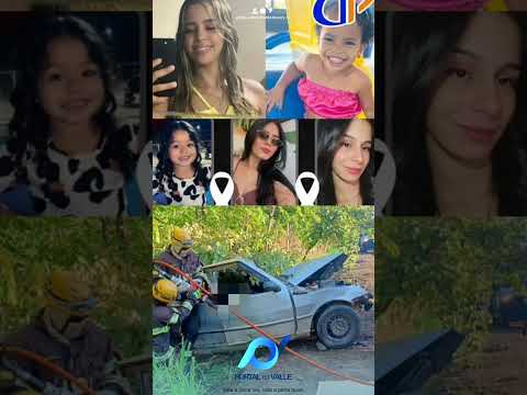 Um grave acidente de trânsito ocorrido em Alvorada do Norte, em Goiás, deixou cinco mulheres mortas,