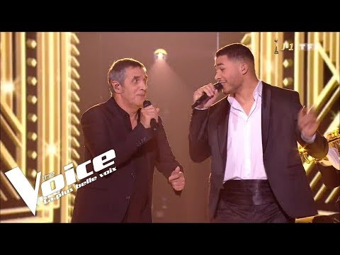 Charles Aznavour - For Me Formidable  |  Julien Clerc et Pierre Danaë | The Voice 2019 | Final