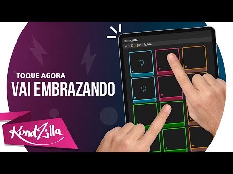 MC Zaac part. MC Vigary - Vai Embrazando | SUPER PADS KondZilla - KIT CATUABA