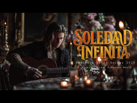 Romantic Latin Guitar 2025 💃 Bolero, Salsa, Flamenco Magic