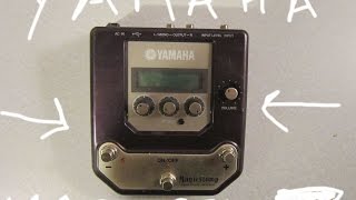 Yamaha Magicstomp - What To Know & Where To Buy | Equipboard Yamaha Magicstomp - What To Know & Where To Buy | Equipboard