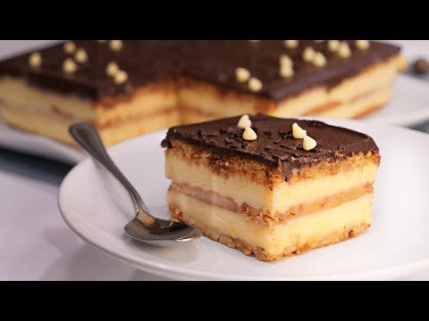 Cookies, Cream, and Chocolate Cake (No Bake) | Grandma's Cake