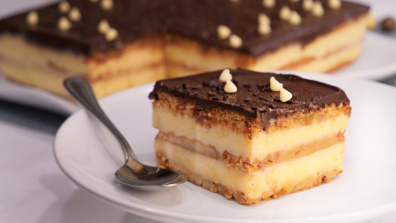 Watch Tarta de Galletas, Crema y Chocolate (Sin Horno) | Tarta de la Abuela Now Tarta de Galletas, Crema y Chocolate (Sin Horno) | Tarta de la Abuela