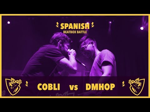 COBLI vs DMHOP - Semifinal - Spanish Beatbox Battle 2018