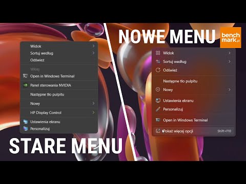 Jak przywrócić stare menu kontekstowe w Windows 11?