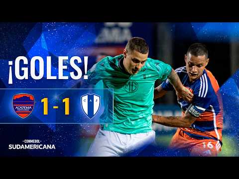 GOLES | PUERTO CABELLO vs. JUVENTUD DE LAS PIEDRAS | FASE DE GRUPOS | CONMEBOL SUDAMERICANA 2026