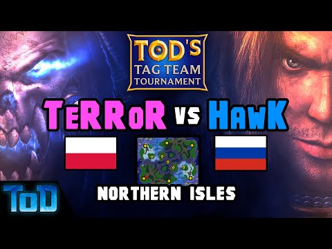 TeRRoR vs HawK #1 - Northern Isles