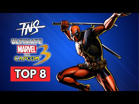 TNS UMvC3 NO Zero/Morrigan Tourney TOP 8 - Ultimate Marvel vs. Capcom 3