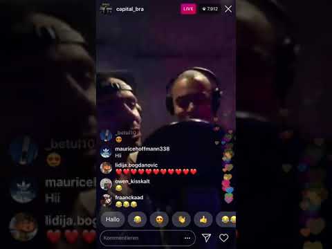 Capital Bra‘s neues Lied mit luciano „Roli Glitzer“