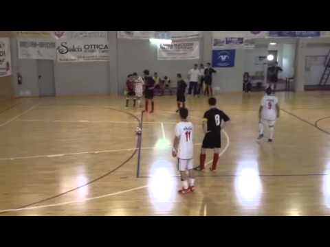 Sulcis-Cometa - Finali nazionali juniores - Goal di Francesco Nonnis