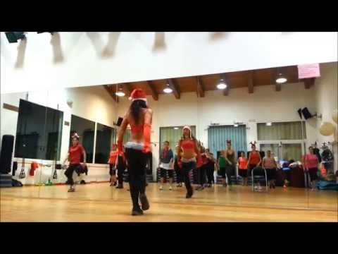 Julieta Venegas y Bajo fondo - Pa' Bailar COREOGRAFIA ZUMBA FITNESS