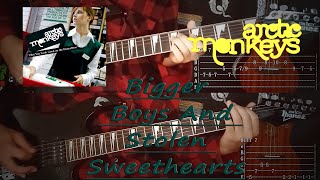 Bigger Boys And Stolen Sweethearts - Arctic Monkeys (Tutorial Tab Pdf Cover)