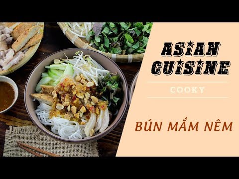 Cách làm Bún mắm nêm miền Trung - Cooky TV