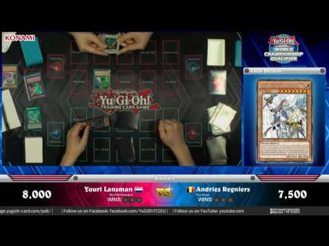 WCQ 2017 Utrecht: Round 4 Feature Match