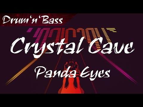 Panda Eyes - Crystal Cave (Drum'n'Bass) | Audiosurf 2