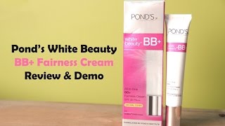 Download lagu Pond's White Beauty BB  Fairness Cream Review & Demo mp3