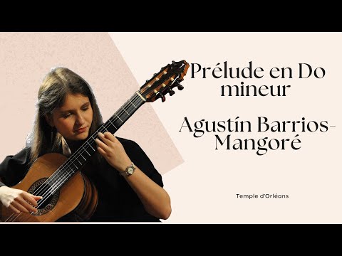 Prélude en Do mineur d'Agustín Barrios-Mangoré.