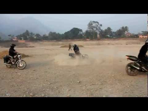 ChainSaw and Sucide BurnOut by Team Osiris, Modification Dharan
