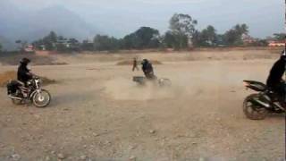 ChainSaw and Sucide BurnOut by Team Osiris, Modification Dharan