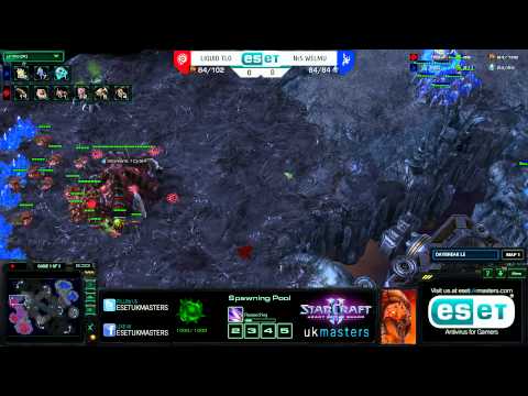 [Z] TLO vs [P] WELMU - ESET UK Masters Open Qualifer Map 1 of 3