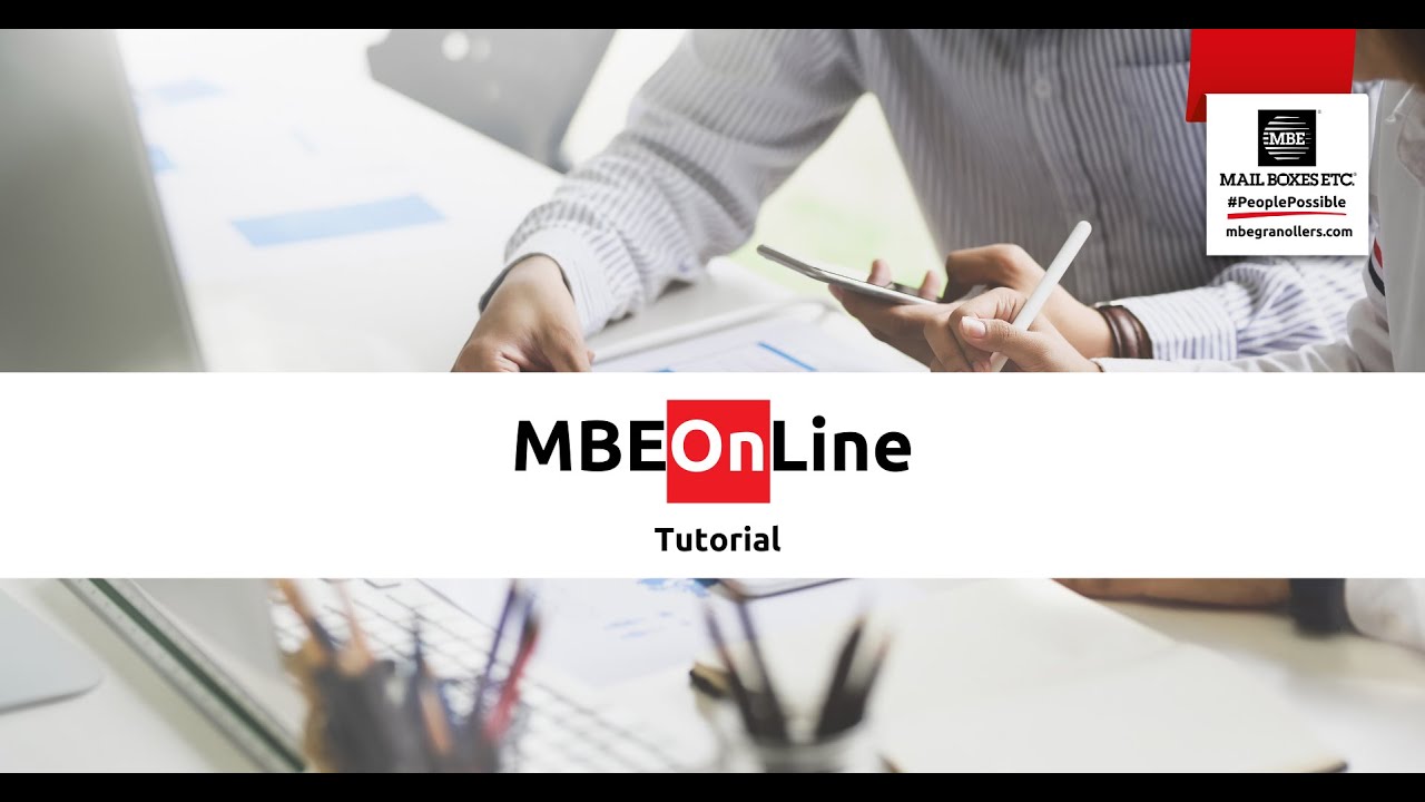 Tutorial MBE OnLine español