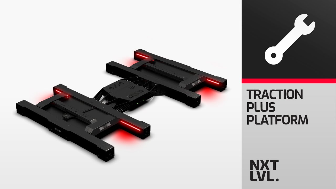 Traction Plus Platform Assembly Next Level Racing