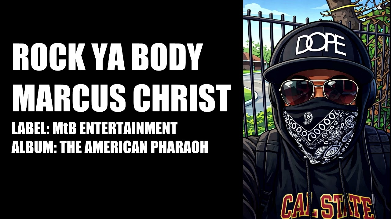 Promotional video thumbnail 4 for The Real Marcus Christ