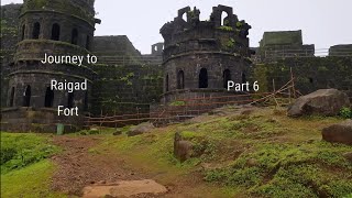 preview picture of video 'Journey to the heaven on earth RAIGAD FORT | Part 6 Palkhi Gate - Watch Towers - Front entry'
