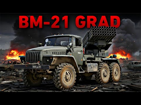BM-21 Grad: 20 Segundos para BORRAR un Mapa | El "Infierno" Soviético