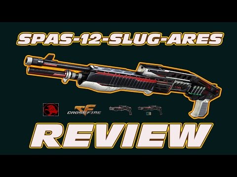 Crossfire PH: "SPAS-12-Slug-Ares" REVIEW