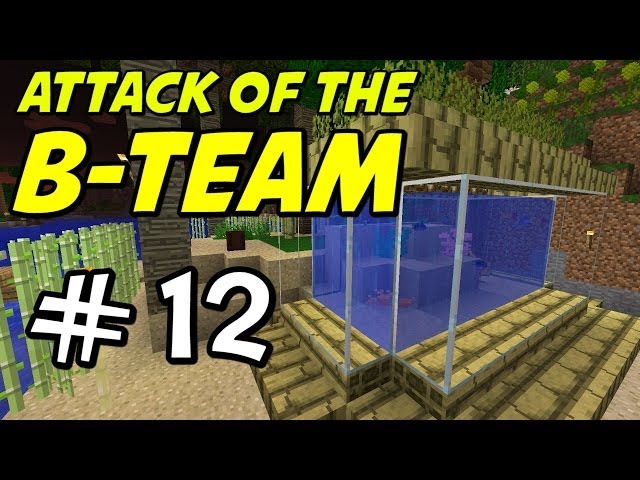Minecraft | Attack of the B-Team | E12 "Tropical Fish Tank!"